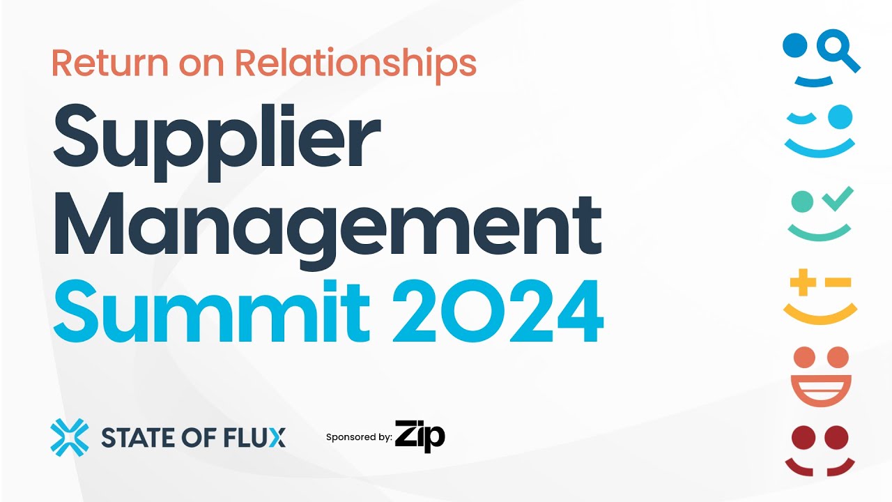Supplier Management Summit 2024 - APAC