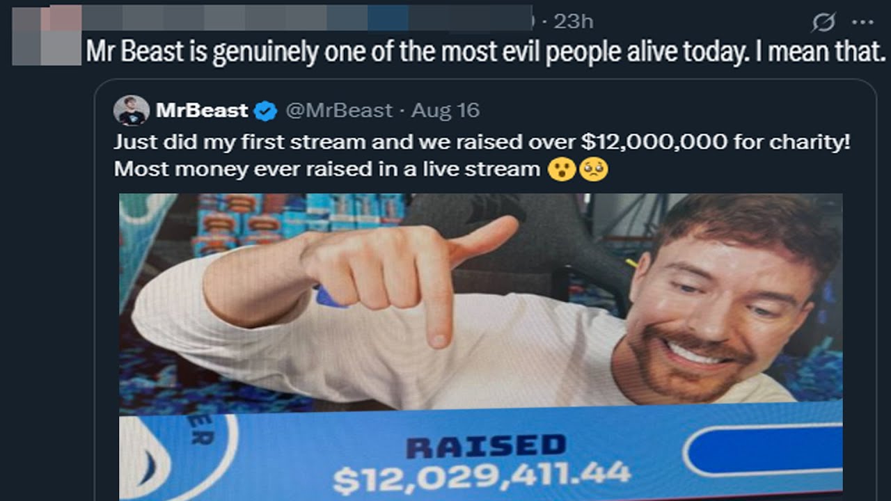 MrBeast Situation is Pathetic