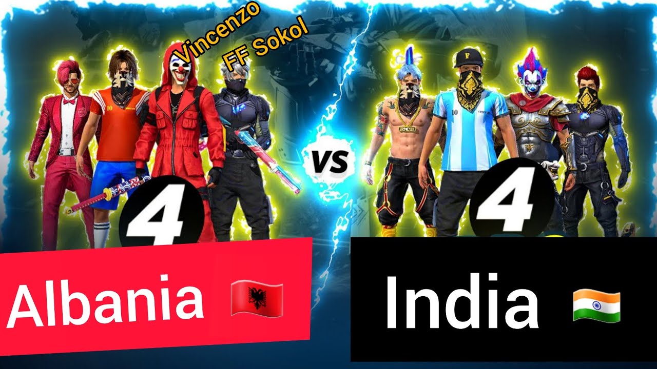 Albania 🇦🇱 VS India 🇮🇳 Who win? Albania team:Vincenzo, FF Sokol