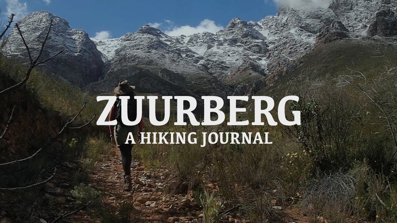 Zuurberg : A Hiking Journal