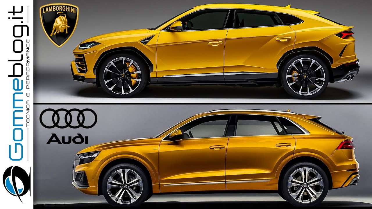 Audi Q8 vs Lamborghini Urus | SEE THE DIFFERENCES