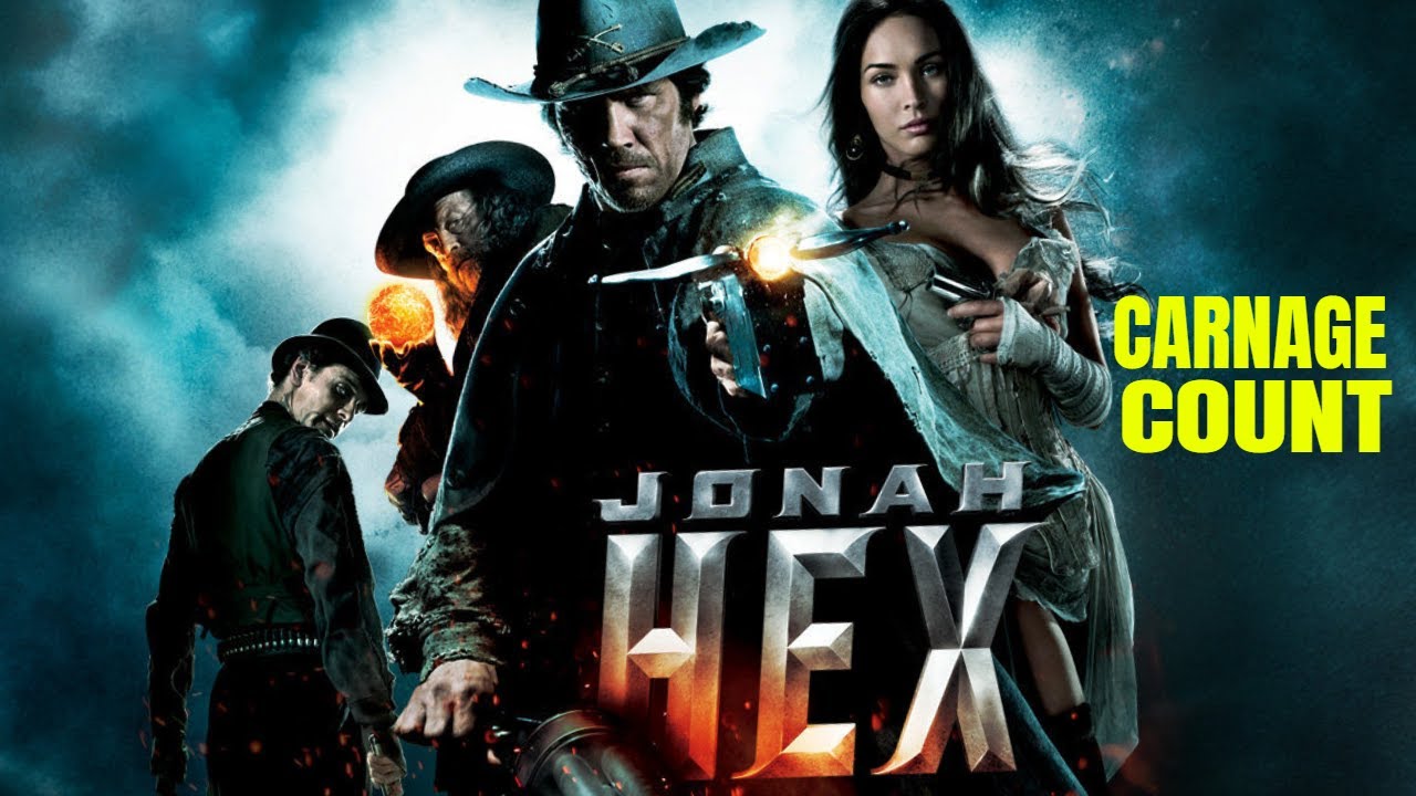 Jonah Hex (2010) Carnage Count