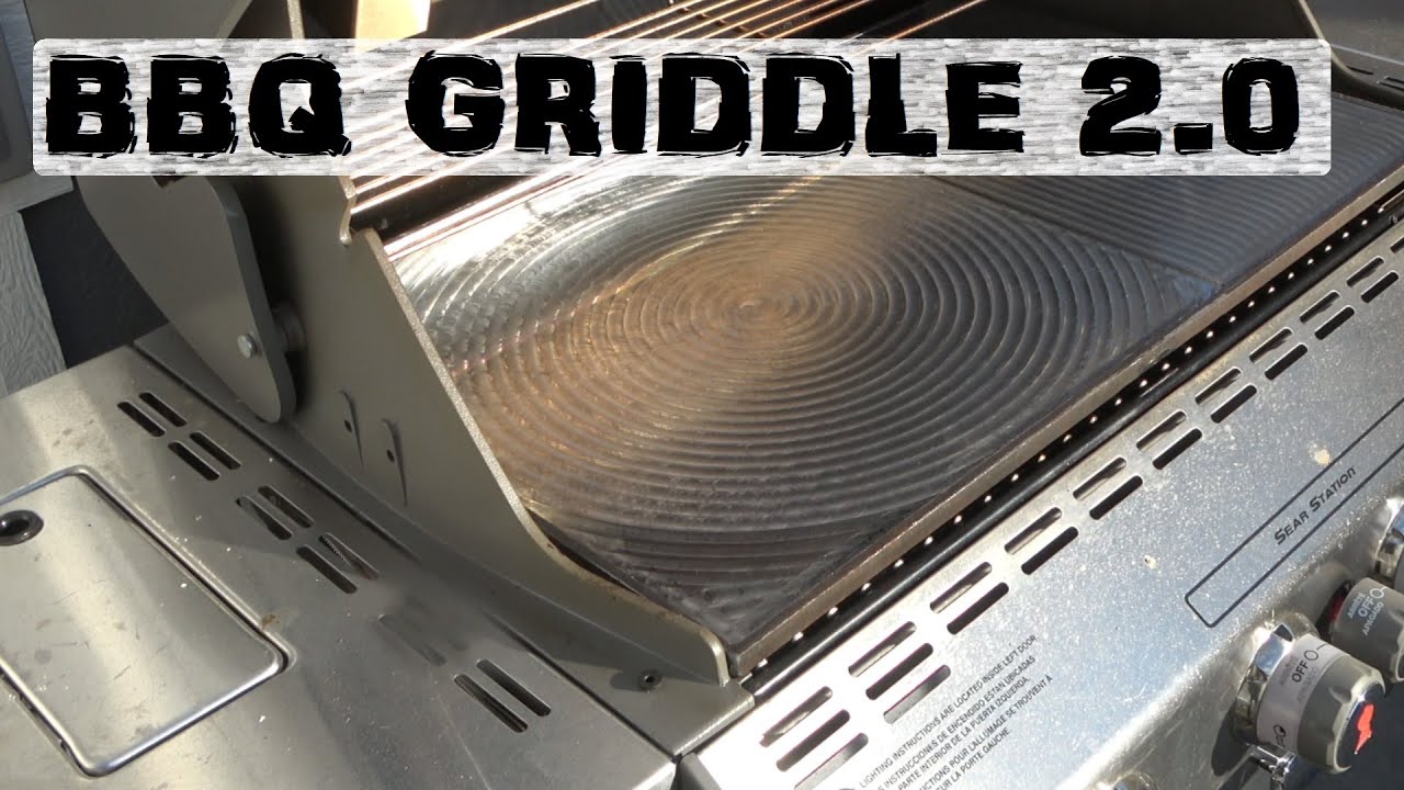Thicc BBQ griddles are the best. EVER.