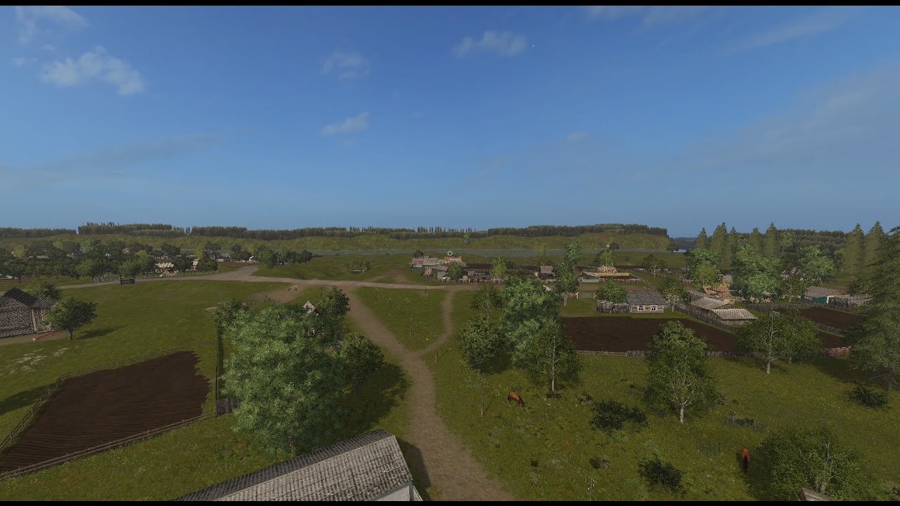 Farming Simulator 17.Карта 