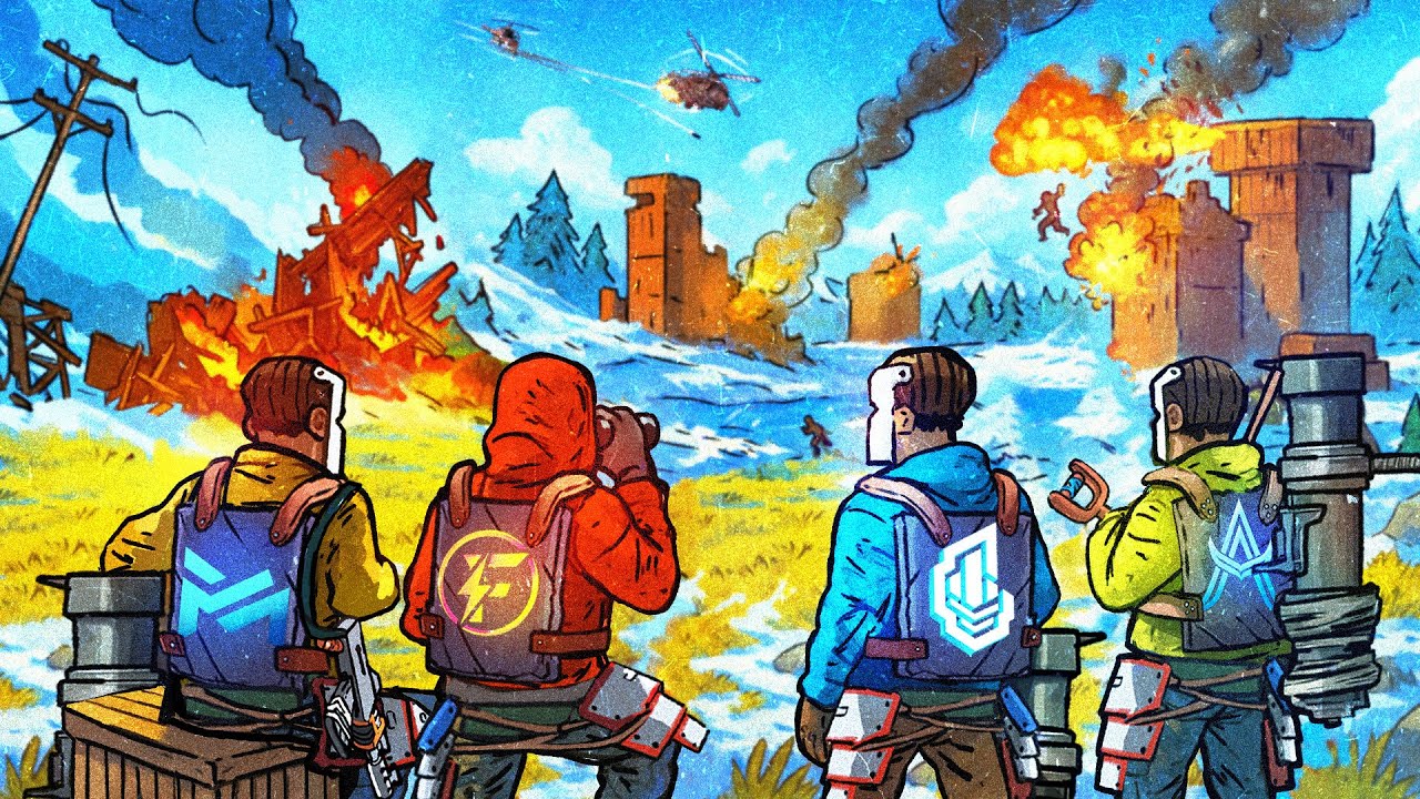 HOW A 60,000 HOUR GOD SQUAD PLAYS OFFICIAL RUST