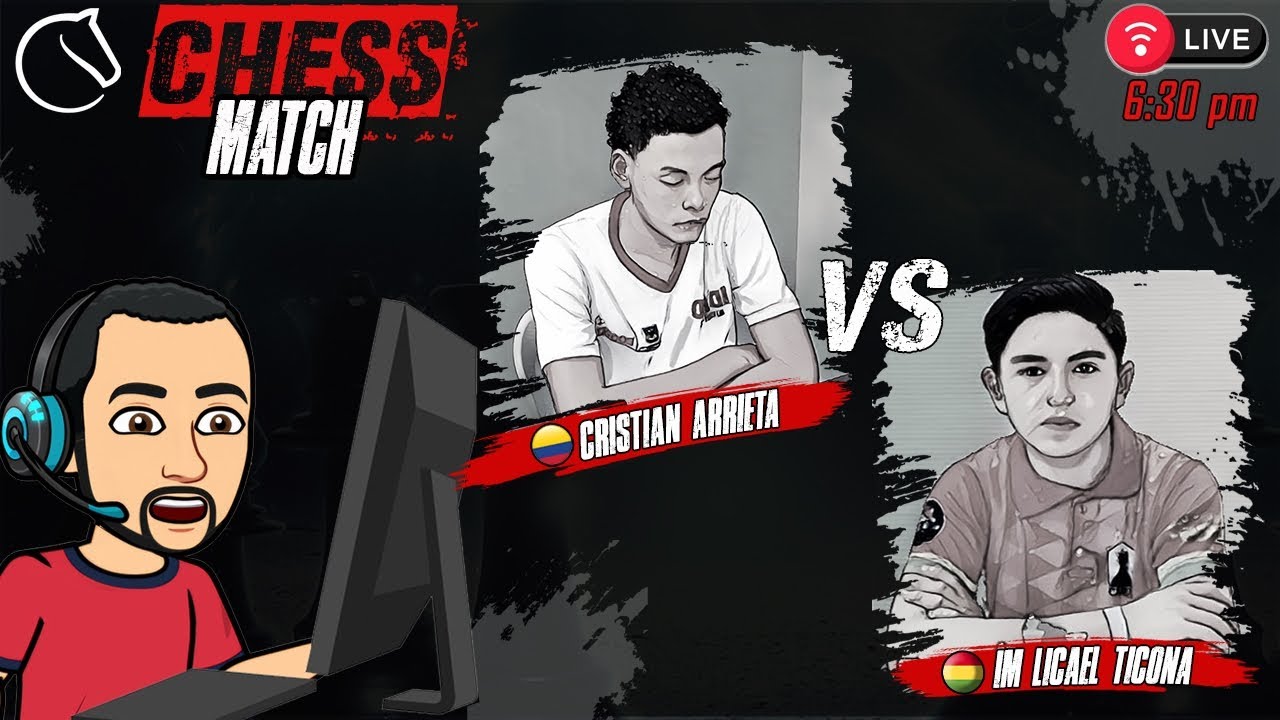 Duelo Internacional Colombia vs Bolivia! Ajedrez blitz y bala! / Lichess. org.