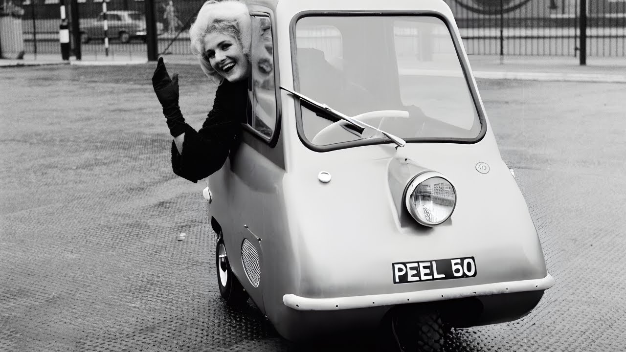 ¿El Auto Más Pequeño de la Historia? Descubre el Peel P50