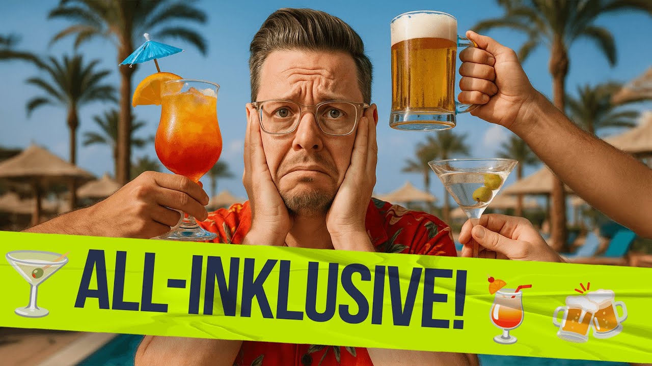 All-Inclusive-Urlaub als (Ex-)Alkoholiker - So kommst du damit klar