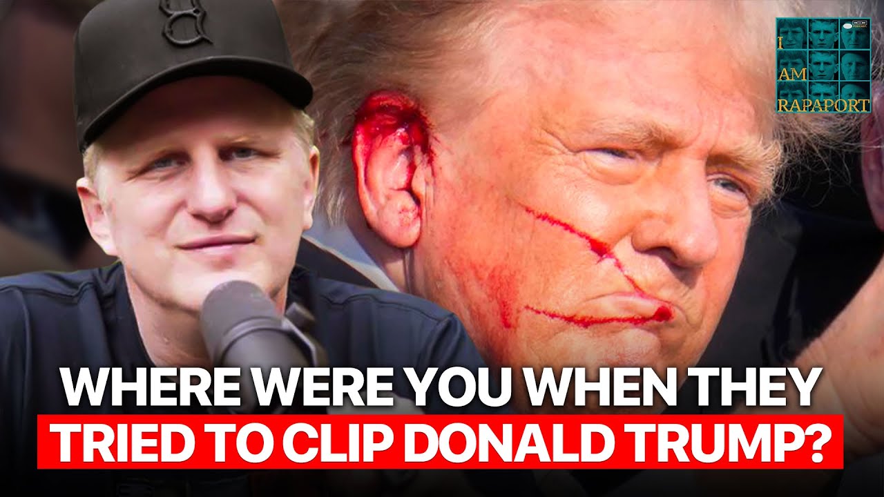 Where Were You When They Tried To Clip Donald Trump? - FULL I AM RAPAPORT: STEREO PODCAST EP 1,140