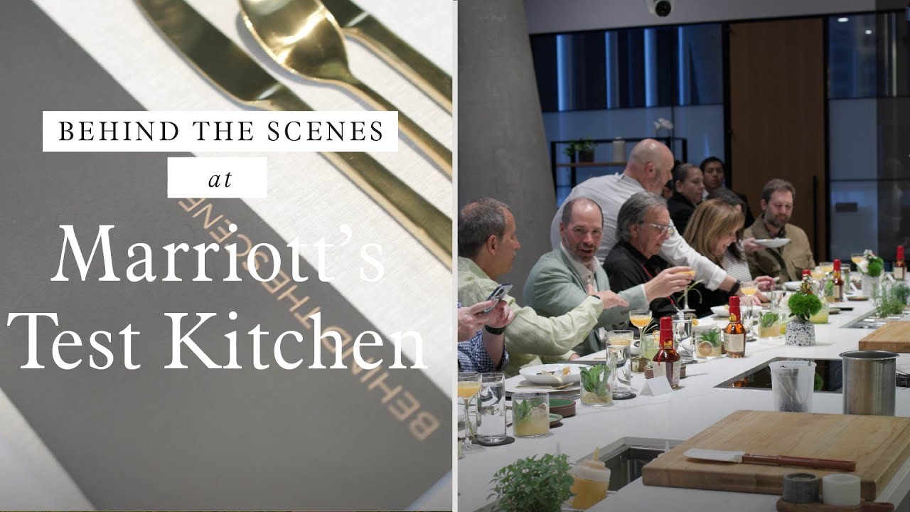 Marriott Headquarters Test Kitchen Tasting | Marriott Bonvoy Moments