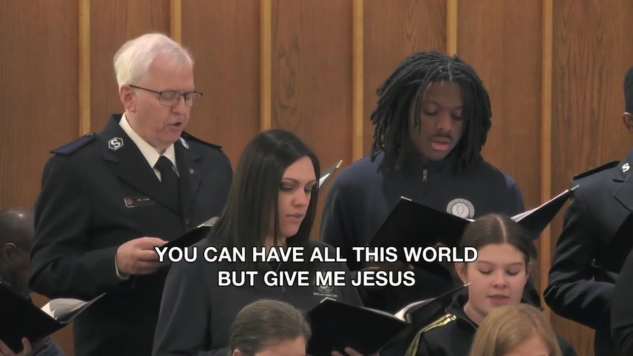 "Give Me Jesus" - Royal Oak Salvation Army Songsters