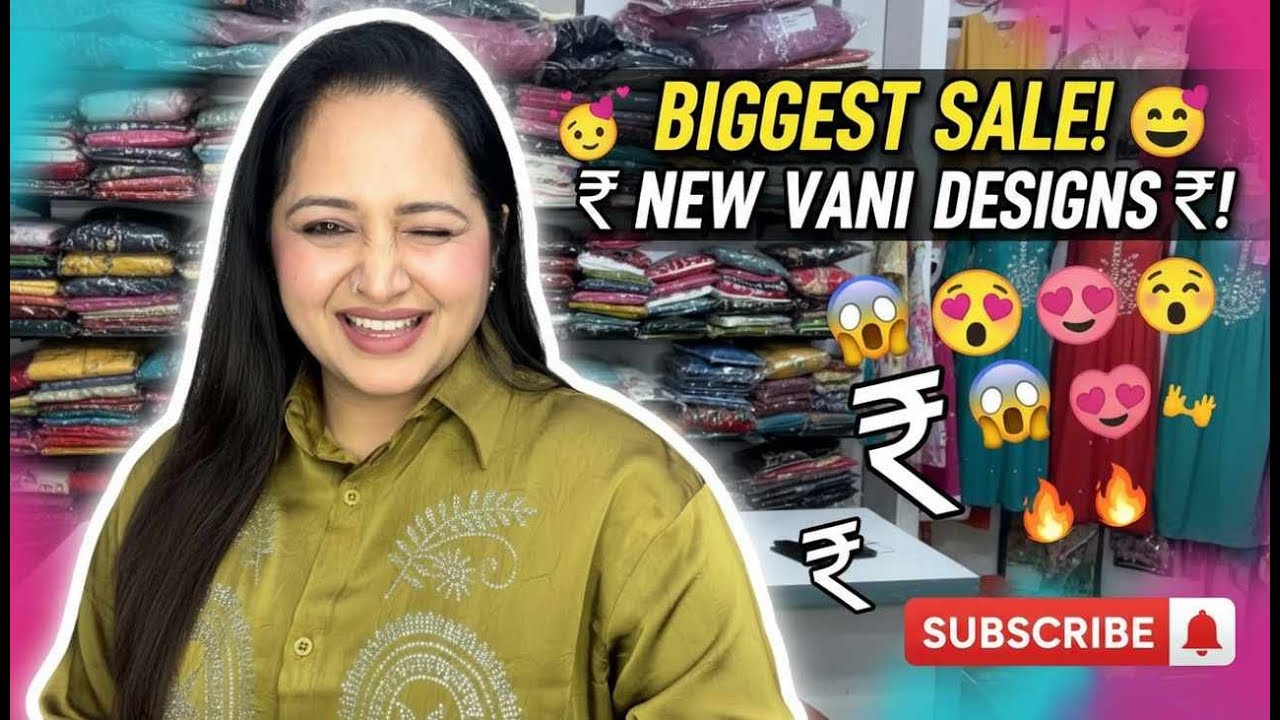 Live Stream of New vani boutique