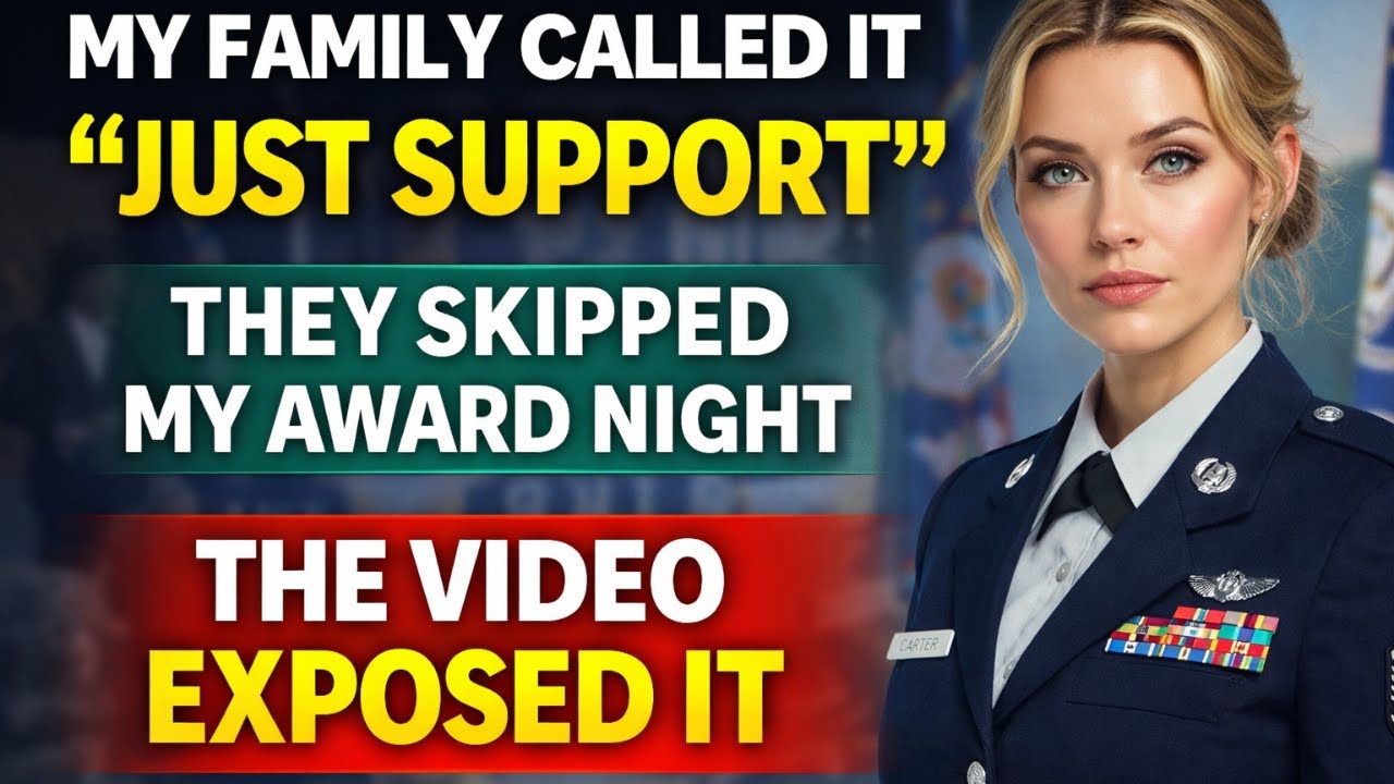 I Invited My Family to My Military Award… They Chose Dinner Instead