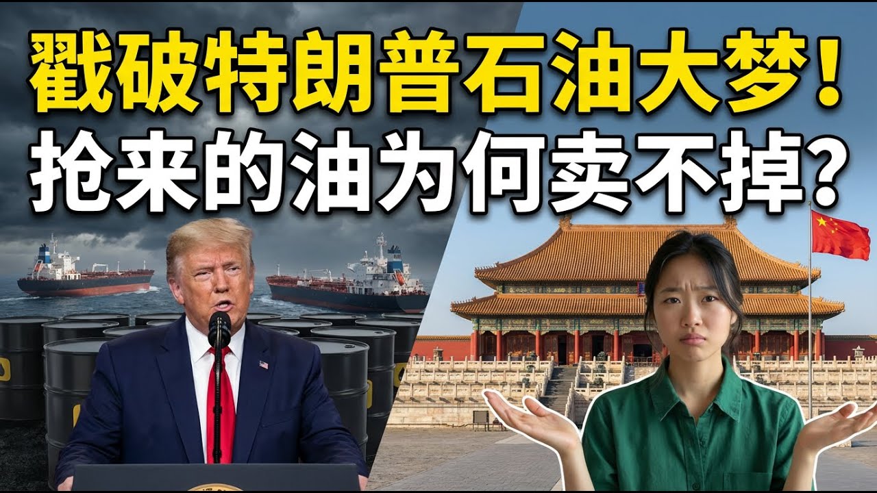川普再度發話，妄圖讓中國銷贓委內瑞拉石油，北京的回應亮了！