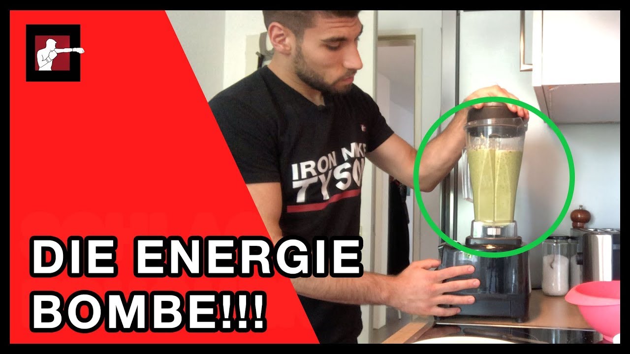Food for FIGHTERS  - Good Morning Green Smoothie!!!
