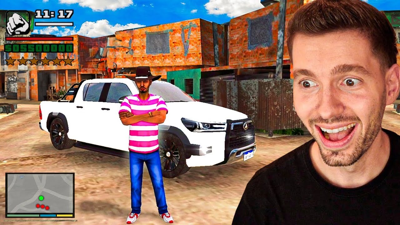 Joguei REBAIXADOS ELITE BRASIL (NOVO GTA do brasil)