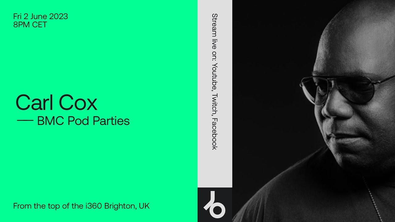 Carl Cox @ Brighton Music Conference 2023 |  @beatport Live