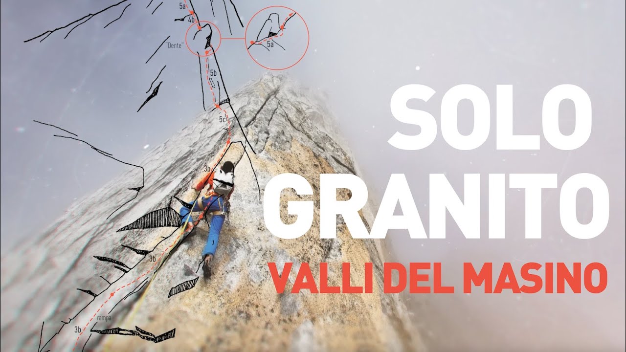 Solo Granito VOL.1 Valli del Masino