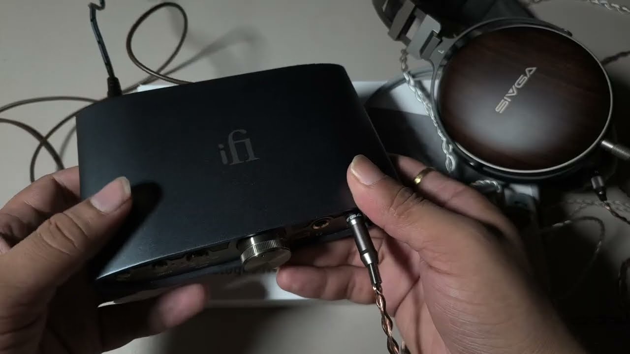 iFi Zen Can 3: невероятно мощный усилитель для наушников @iFiaudiochannel