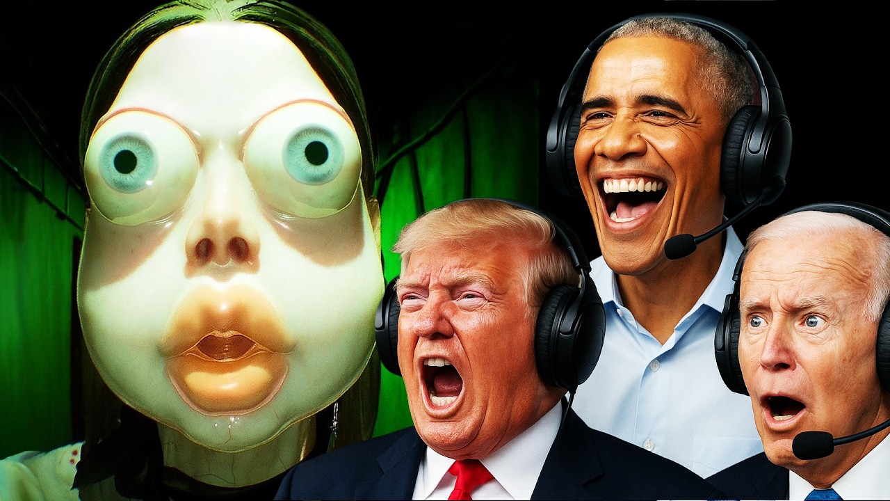 US Presidents Play Who's At The Door