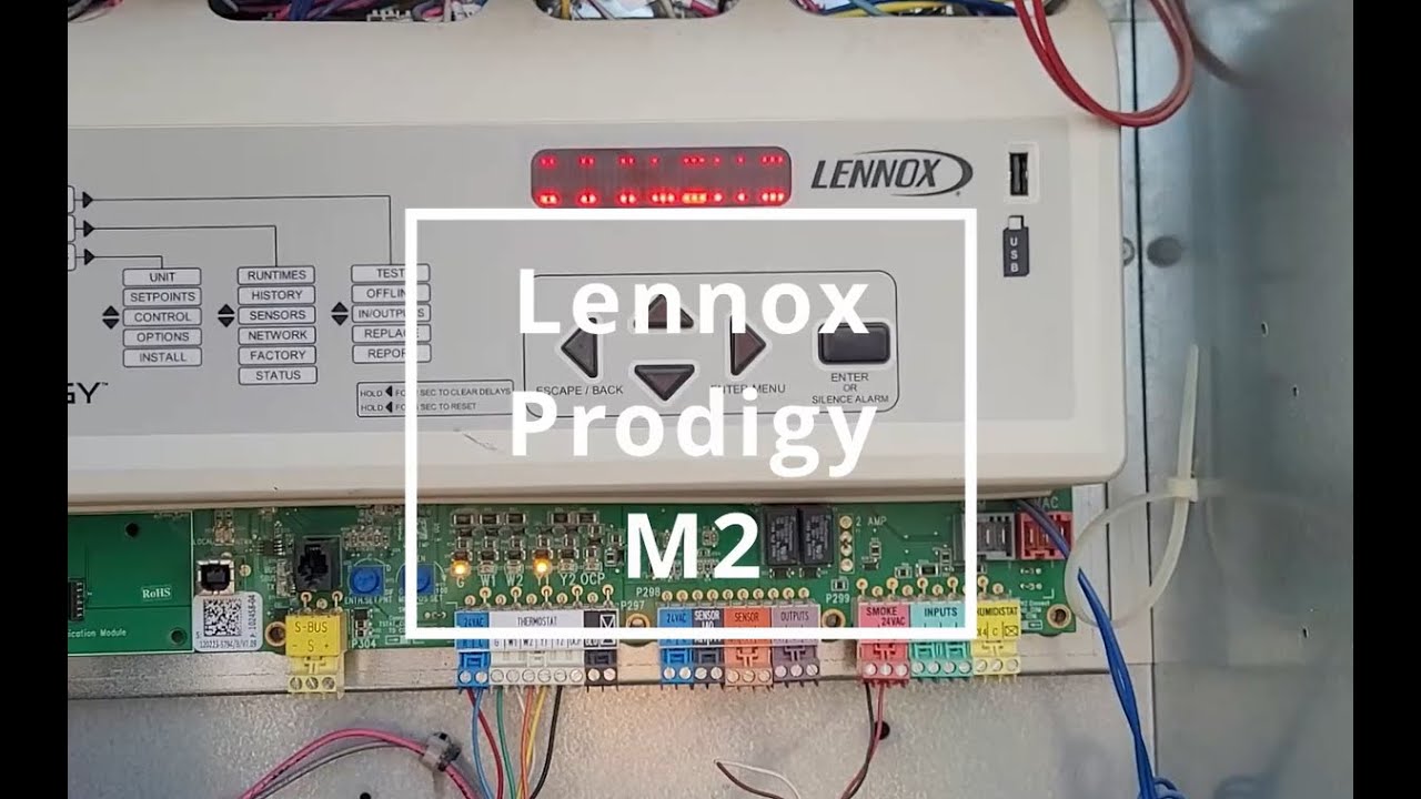 Lennox Prodigy M2 Econ Checkout