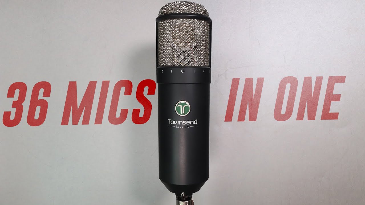 Townsend Labs Sphere L22 Review / Test (Compared to Neumann U87 Ai, U67, SM7b, & More)