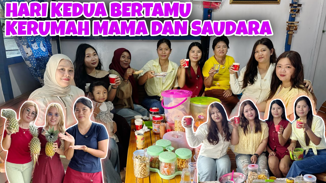 IMLEK KE DUA WAKTU NYA KITA BERTAMU, LANJUT CARI NANAS BUAT NGERUJAK