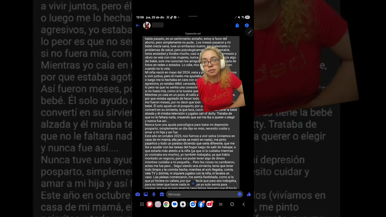 La relación CAÓTICA qué VIVÍ por 5 años 