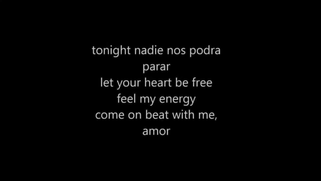 Abraham Mateo  KARAOKE Me gustas