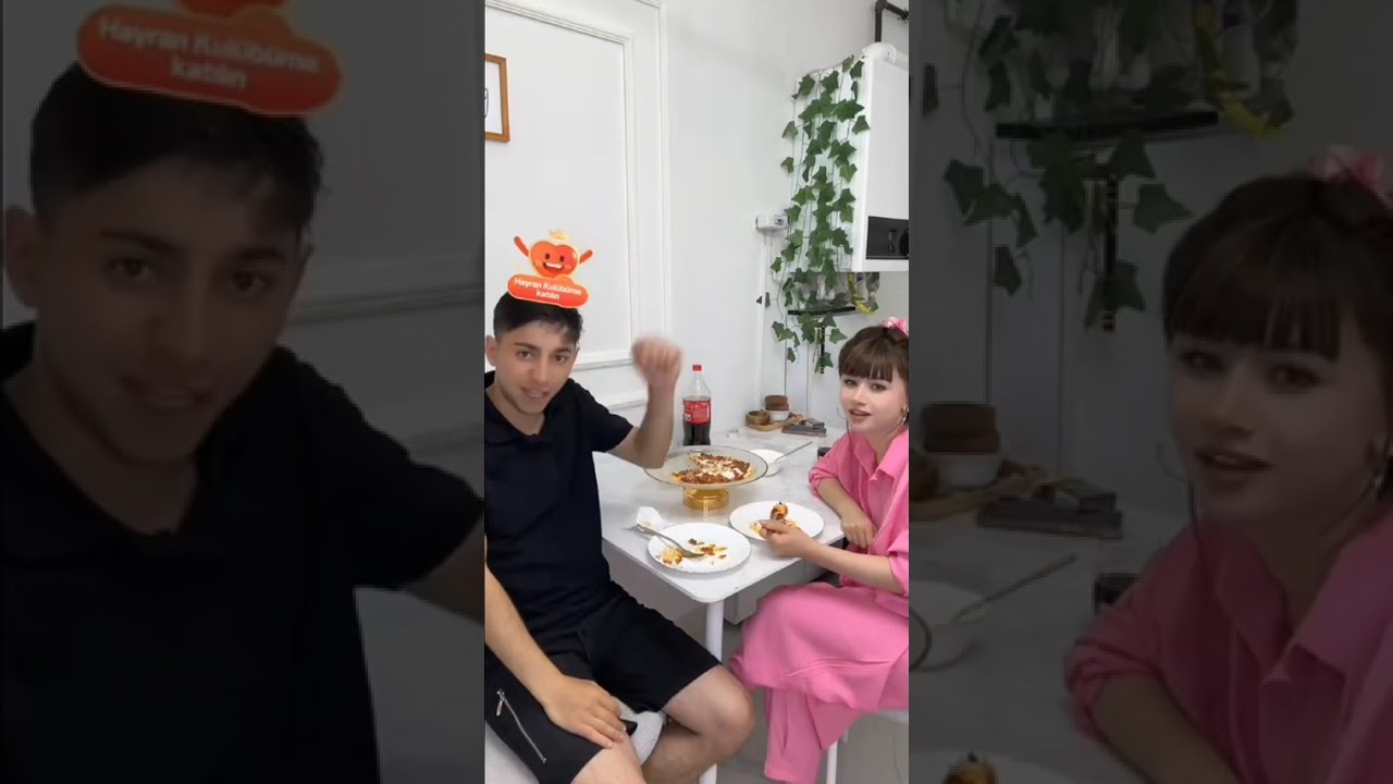 Nia Furkana yarpaq xəngəli piṣirdi!🥘