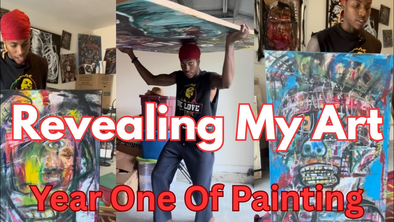 I Taught Myself to Paint for 1 Year – Here’s What I Created