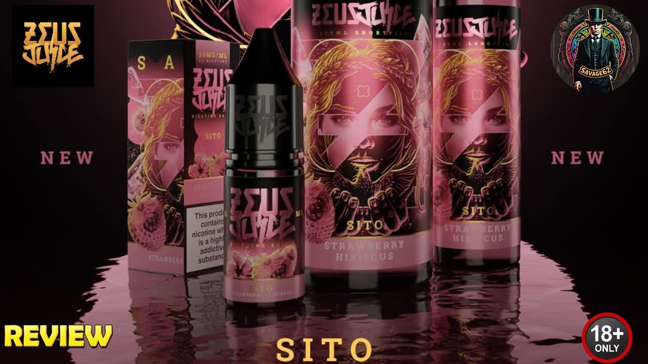 ZEUS JUICE :- SITO ELIQUID REVIEW 🔞⚡ #zeusjuice #eliquidreview
