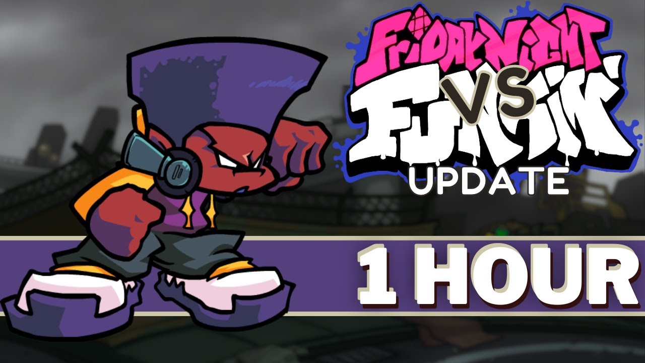BLAZIN' - FNF 1 HOUR SONG Perfect Loop (Friday Night Funkin' Update I FULL WeekEnd 1 I FNF Mods)