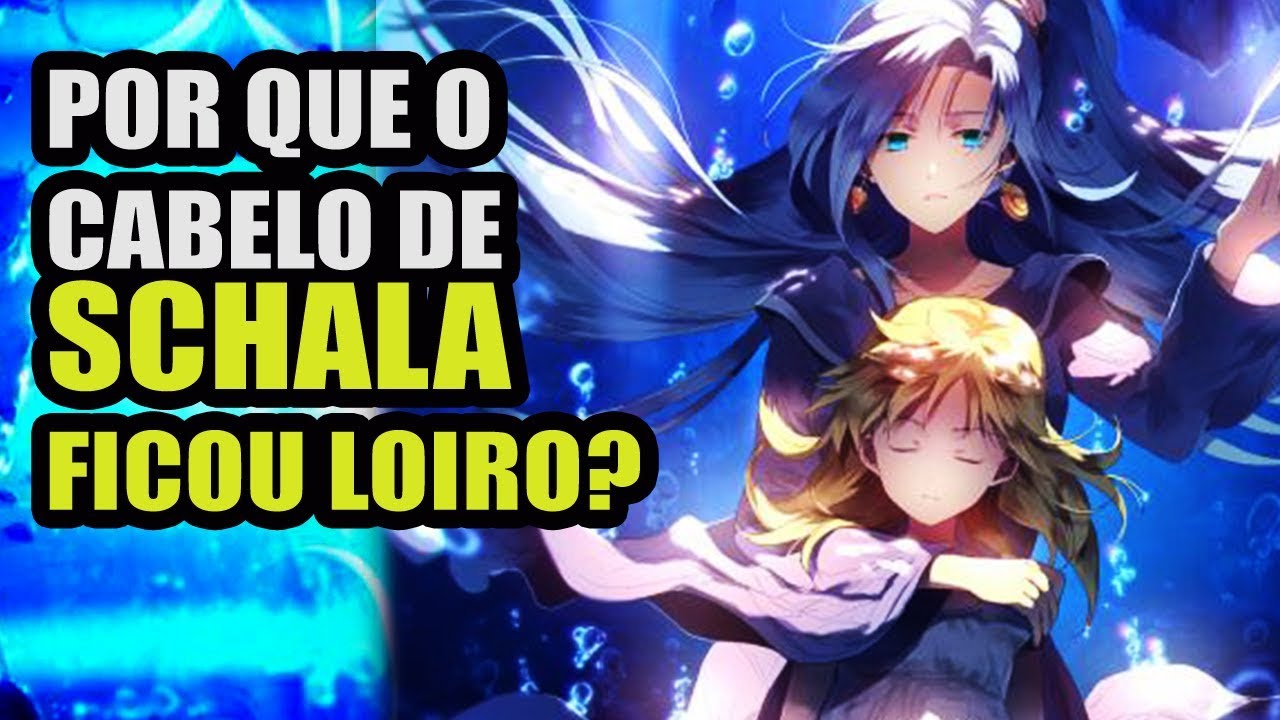 SAGA CHRONO: POR QUE O CABELO DE SCHALA FICOU LOIRO?