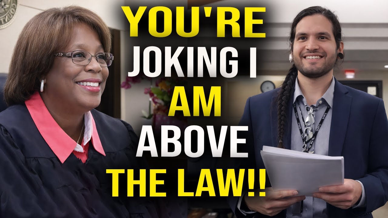 Judge ERUPTS in Laughter at UNHINGED Sovereign Citizen MELTDOWN