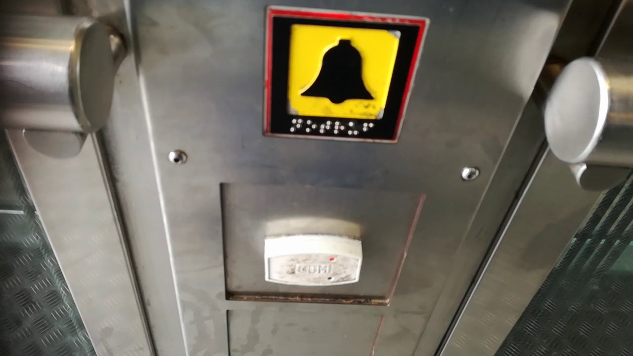 Aufzugstour im ICE-Bahnhof Siegburg/Bonn