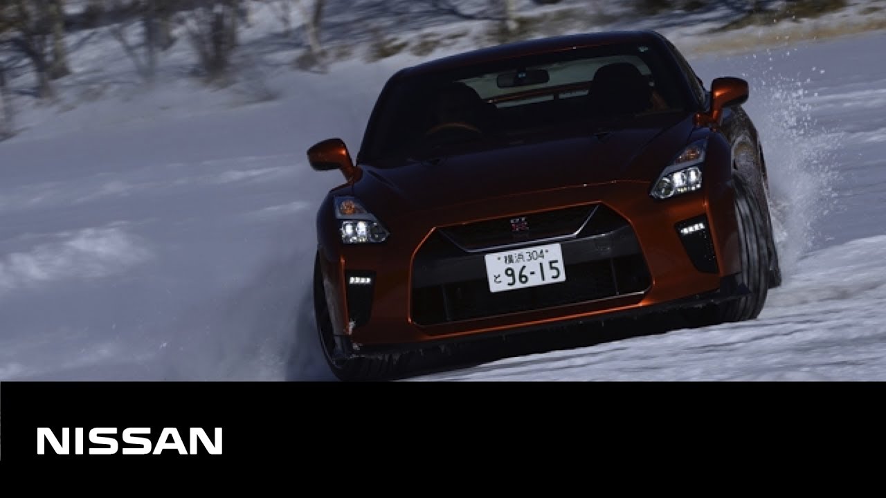日産オールラインナップ氷上・雪上試乗会2017