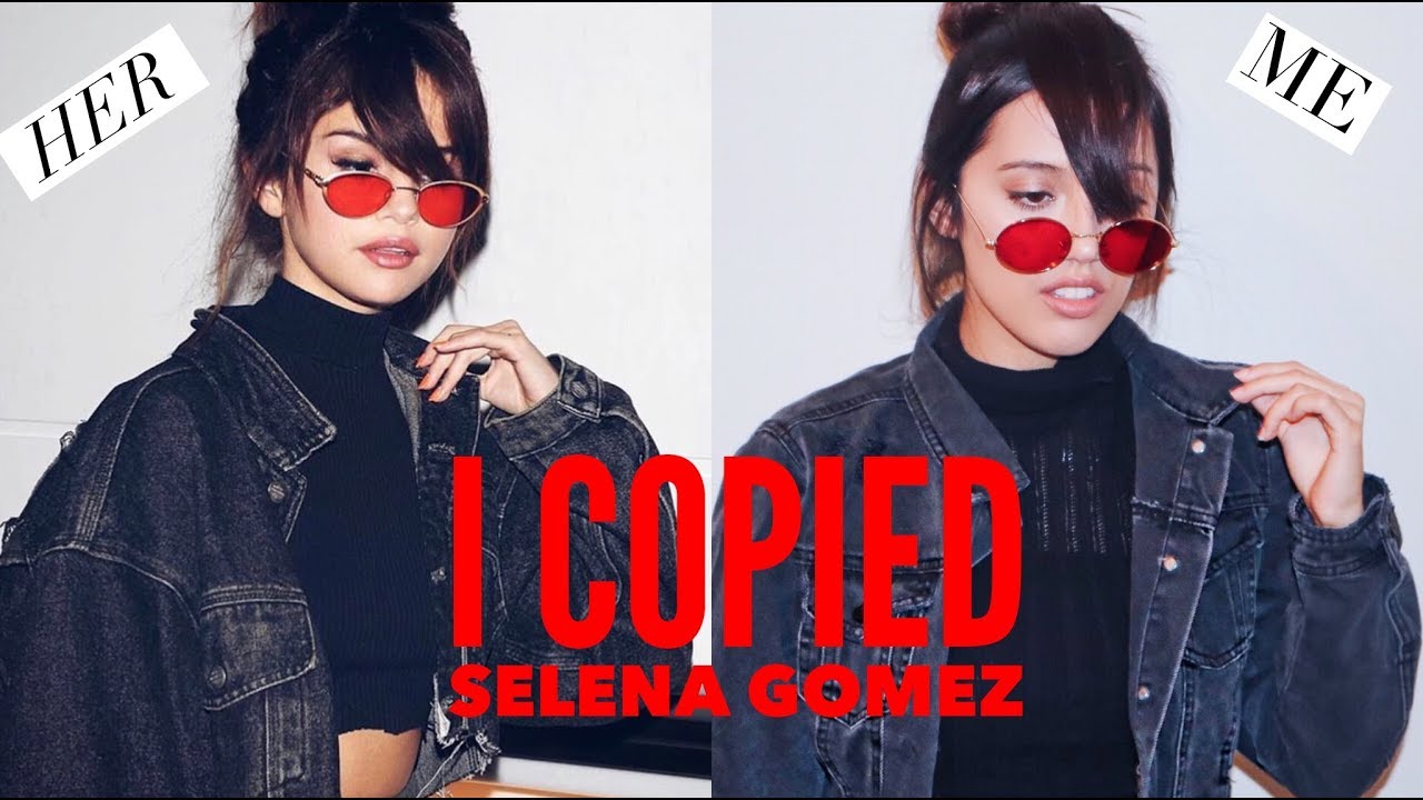 I COPIED SELENA GOMEZ'S INSTA FOR A WEEK!!