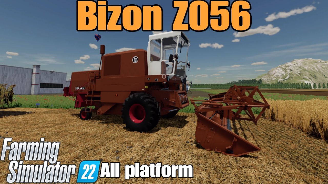 Bizon Z056   / FS22 mod for all platforms