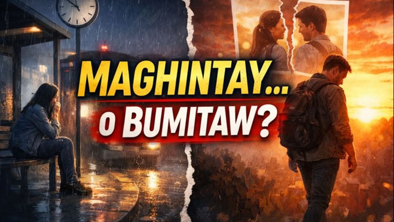 Masakit Maghintay. Masakit Bumitaw. Pero Alin ang Tama?
