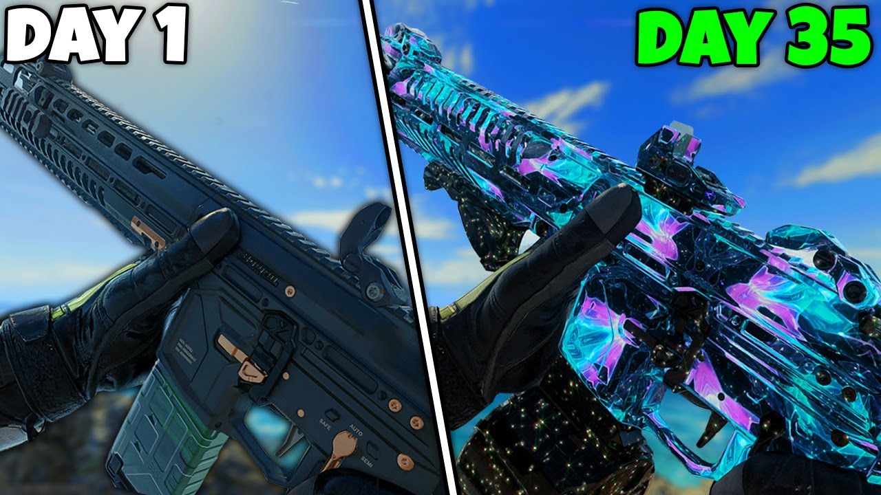 This is How i Unlocked SINGULARITY CAMO in 35 Days..😱