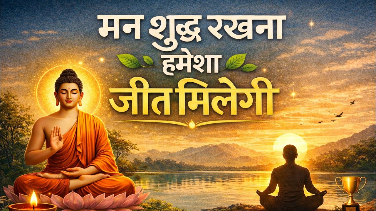 मन शुद्ध रखना हमेशा जीत मिलेगी #motivation #motivational #buddhiststories #innerpeace #buddha#life 