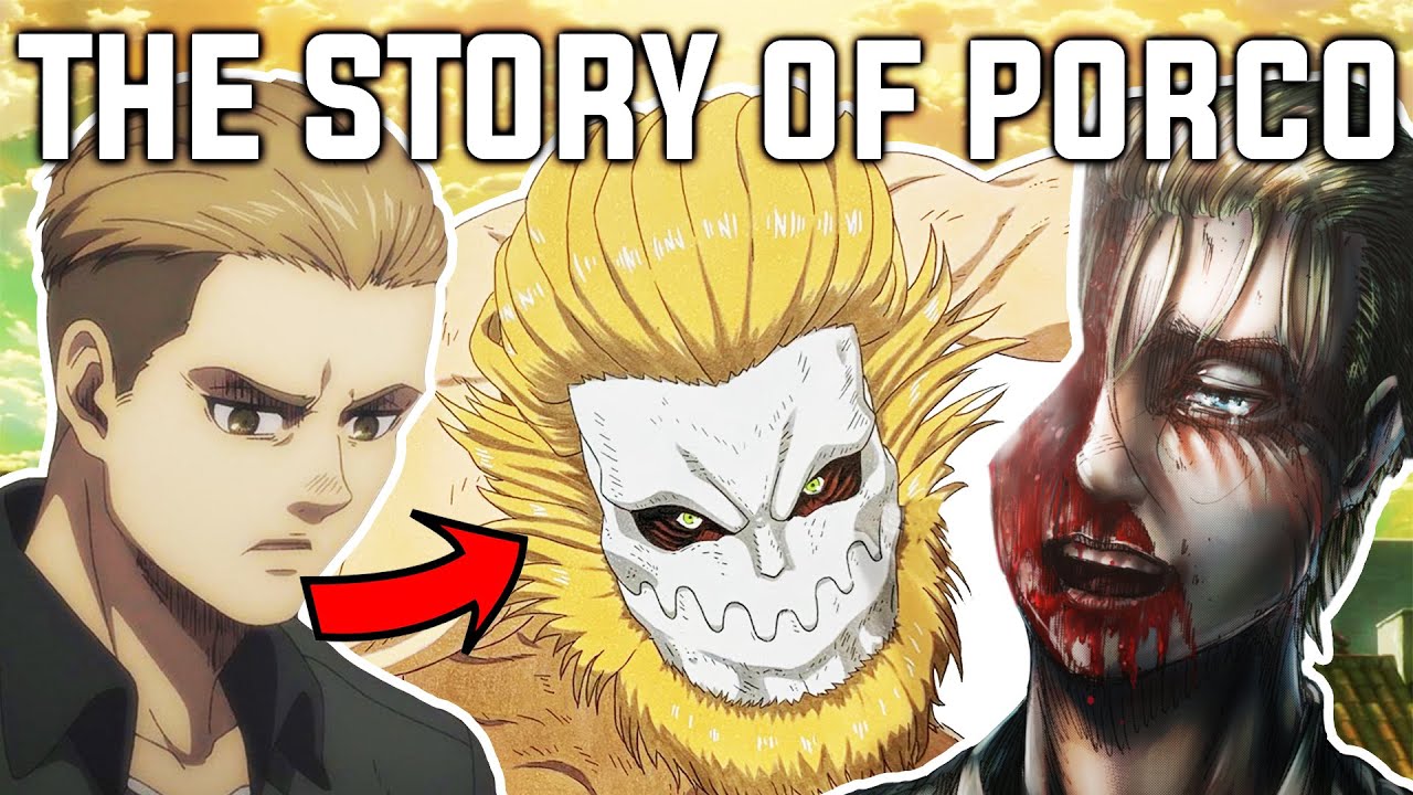 The Story Of Porco Galliard: THE JAW TITAN (Attack On Titan)