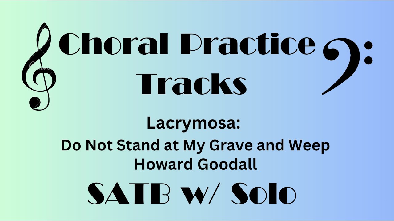 Lacrymosa SOLO Howard Goodall