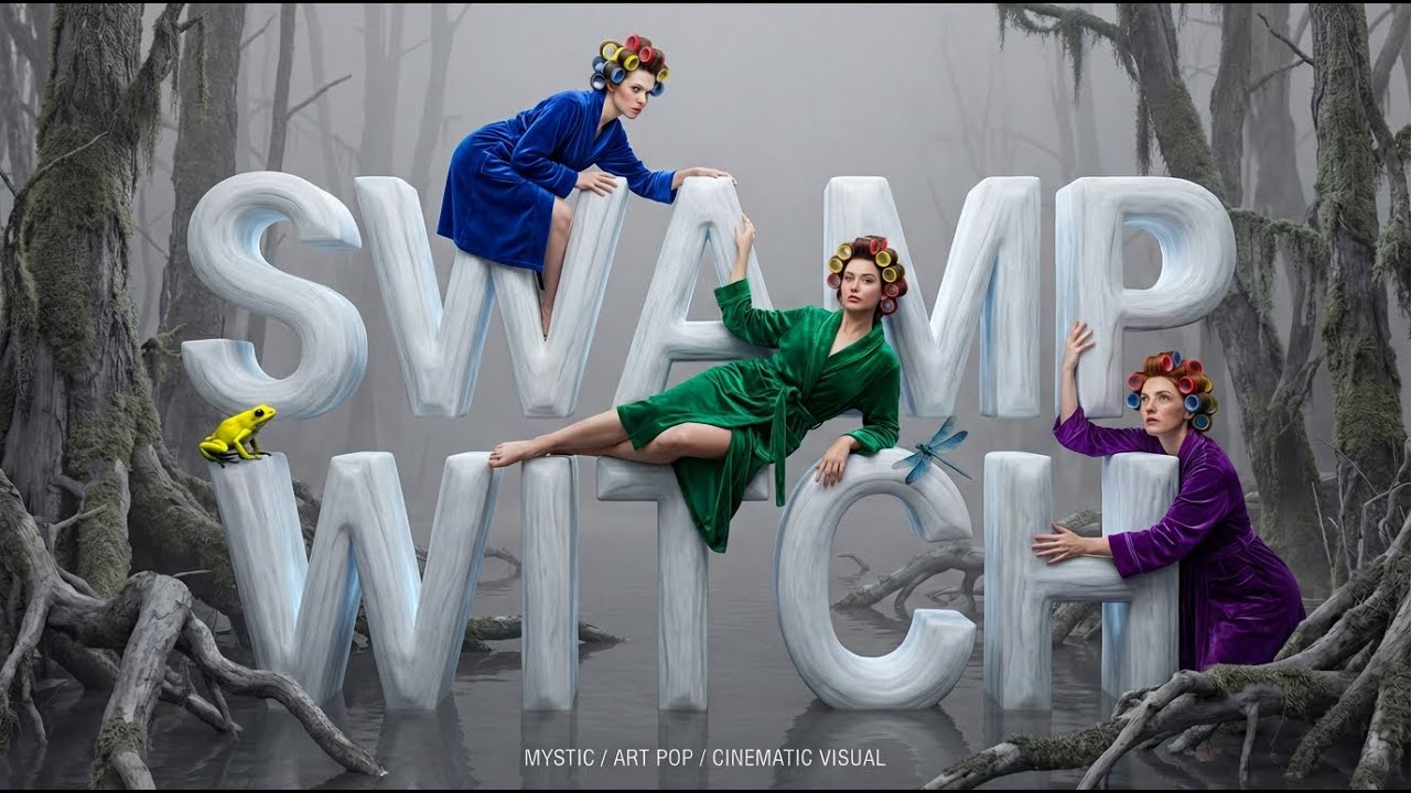 SWAMP WITCH 🕸️ | Ritual Deep House 2026 | High-Fashion Cinematic AI Art