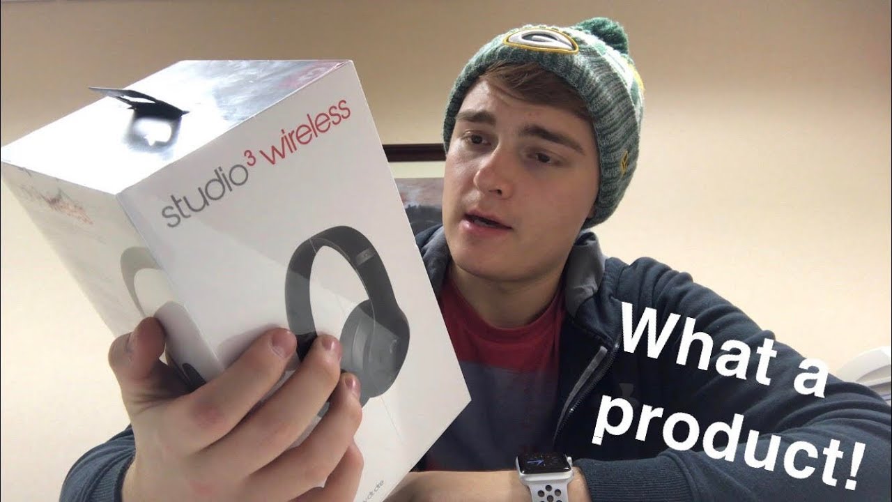 Beats Studio 3 Wireless Unboxing and Review