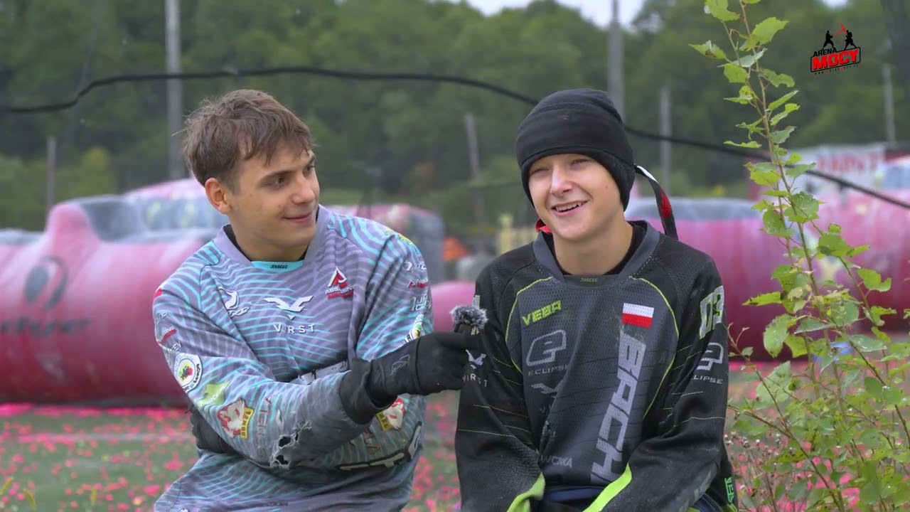 Reprezentacja Polski Juniorów w Paintballu Sportowym - camp 6 dni przygotowanie na Mistrzostwa Świat