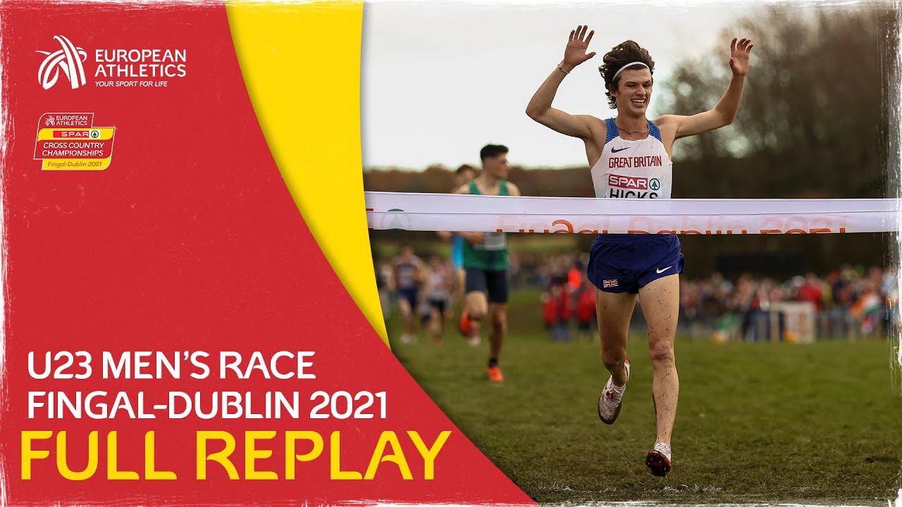 BATTLING For Gold - U23 Men’s Race - SPAR European Cross Country Championships 2021