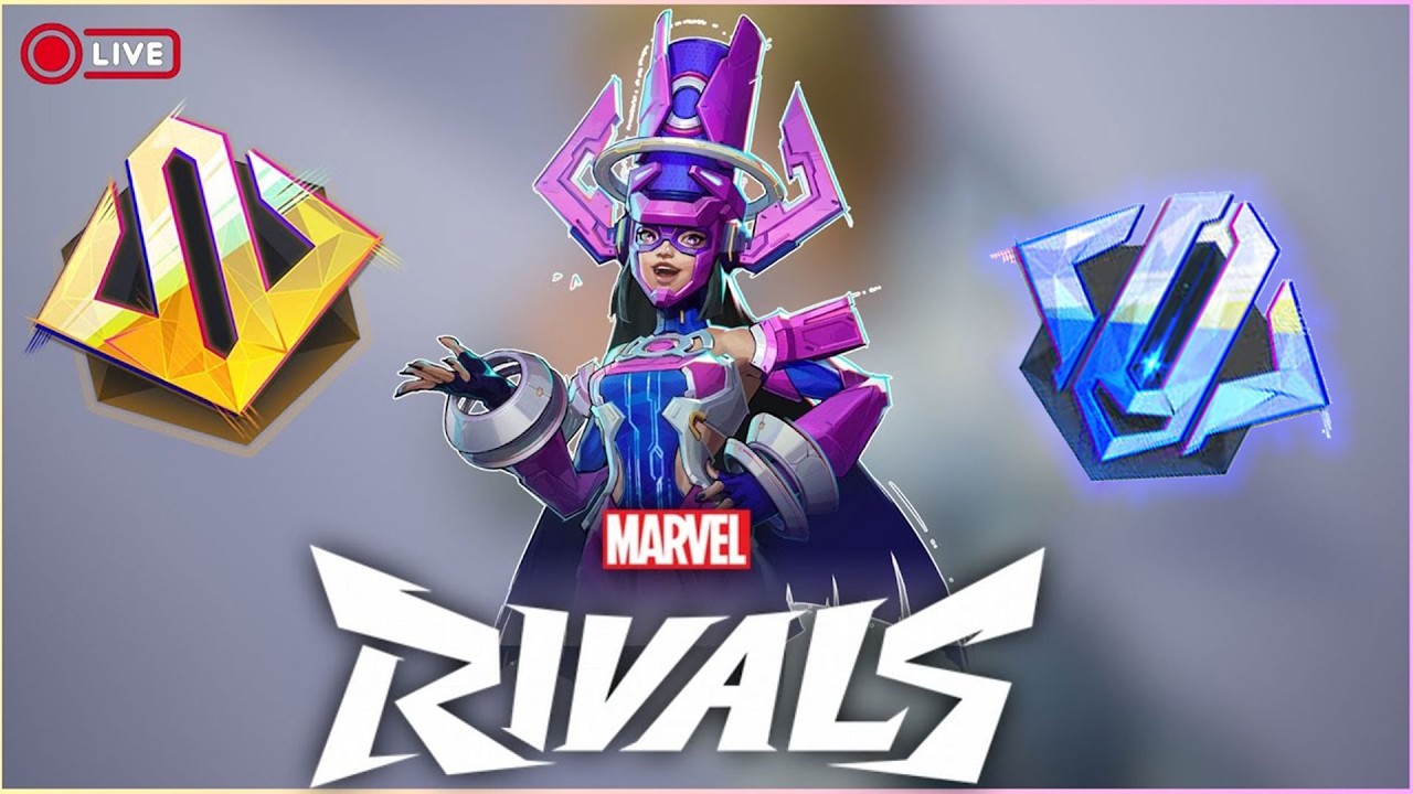Loosing Streak on Marvel Rivals Live 🔴   in Hindi @immortallazee