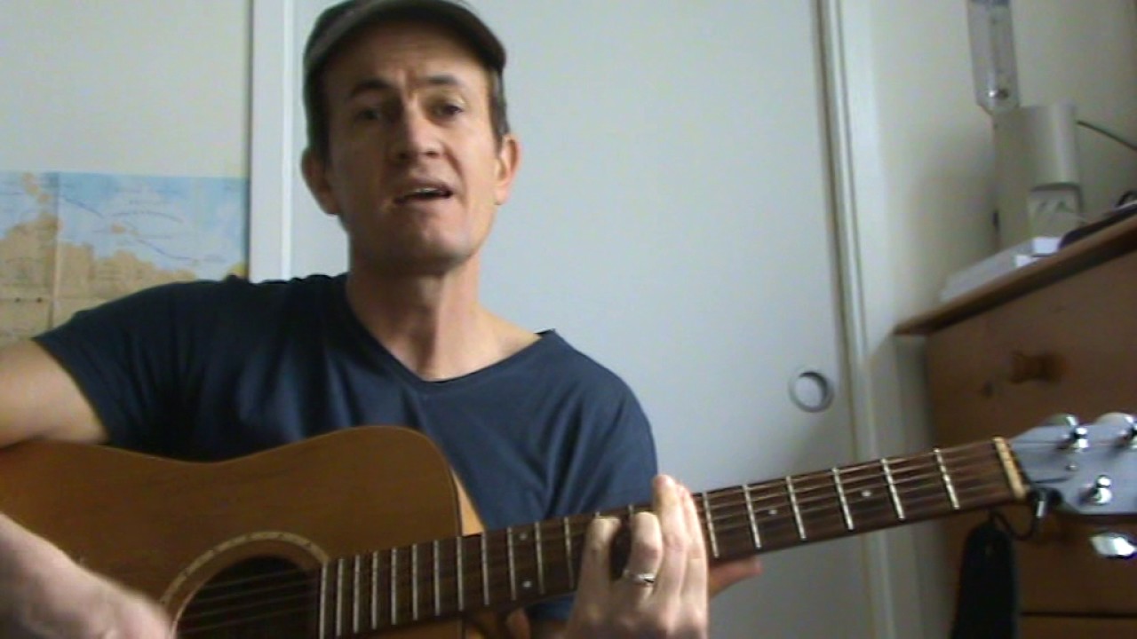 Fresh - Kool And The Gang -  Acoustic Cover By Paul NoSam - Guitar And Voice